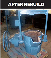 Ladle and Gearing Rebuild Program 2