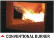 conventional burner